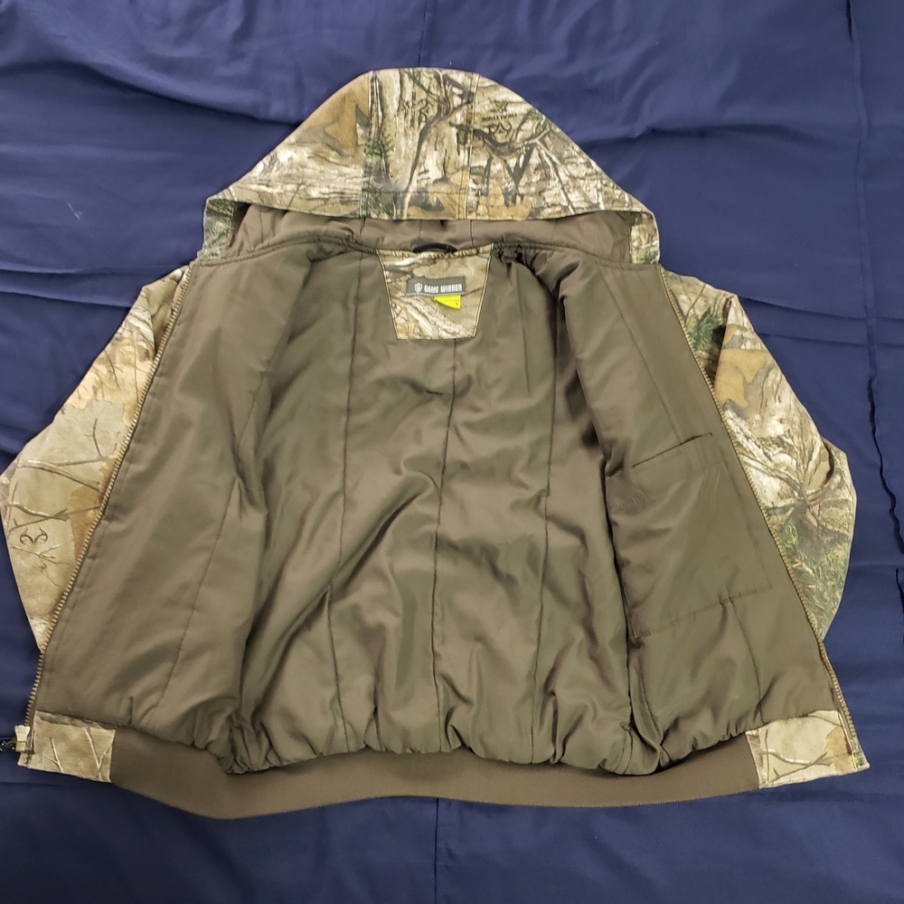 Kids' Woodland Camo Hoodie - Picture 3 of 4